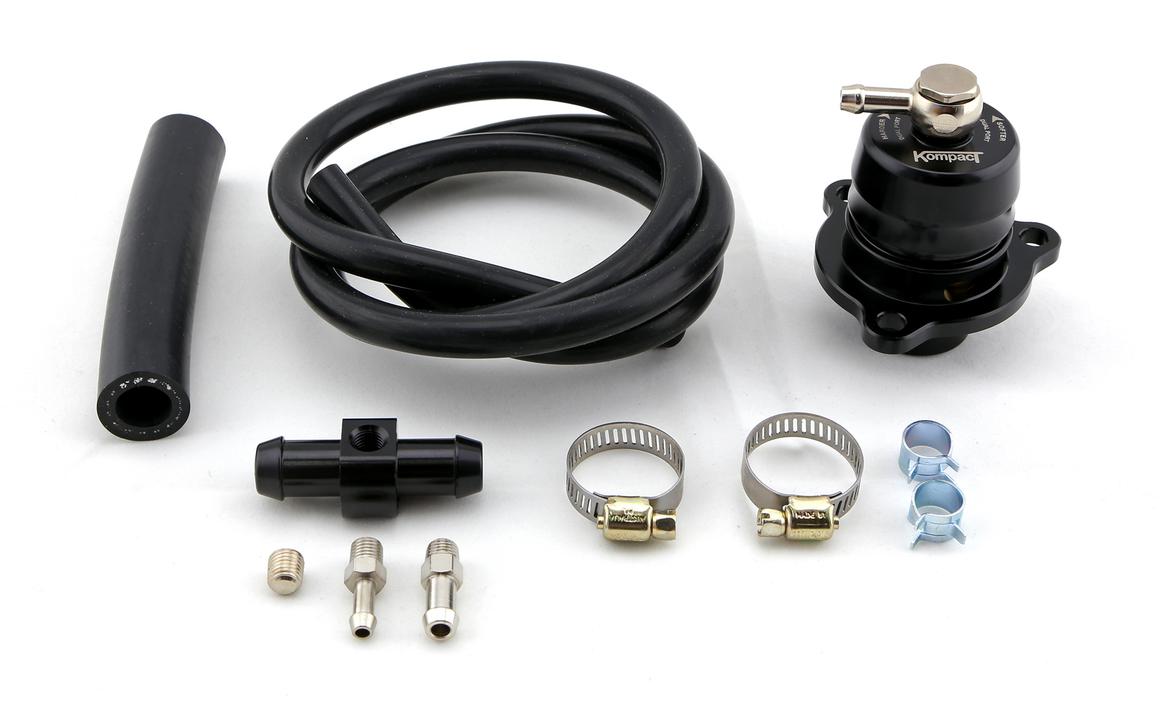 Turbosmart BOV Kompact Shortie Dual Port fits Mercedes A45 AMG