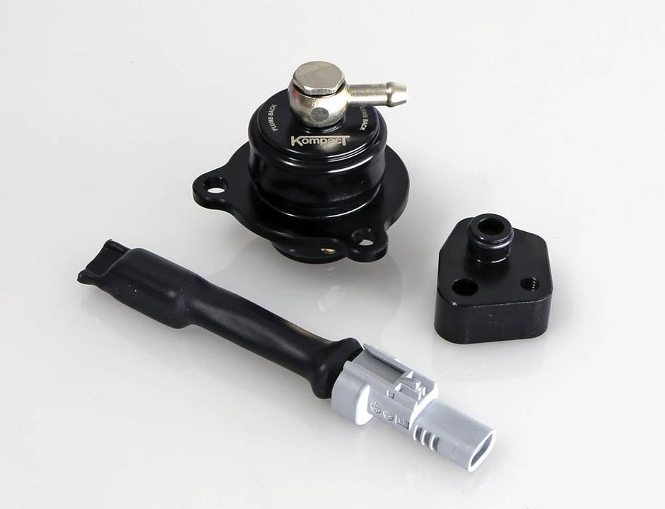 Turbosmart BOV Kompact Shortie Plumb Back fits Ford Fiesta 1.6L EcoBoost