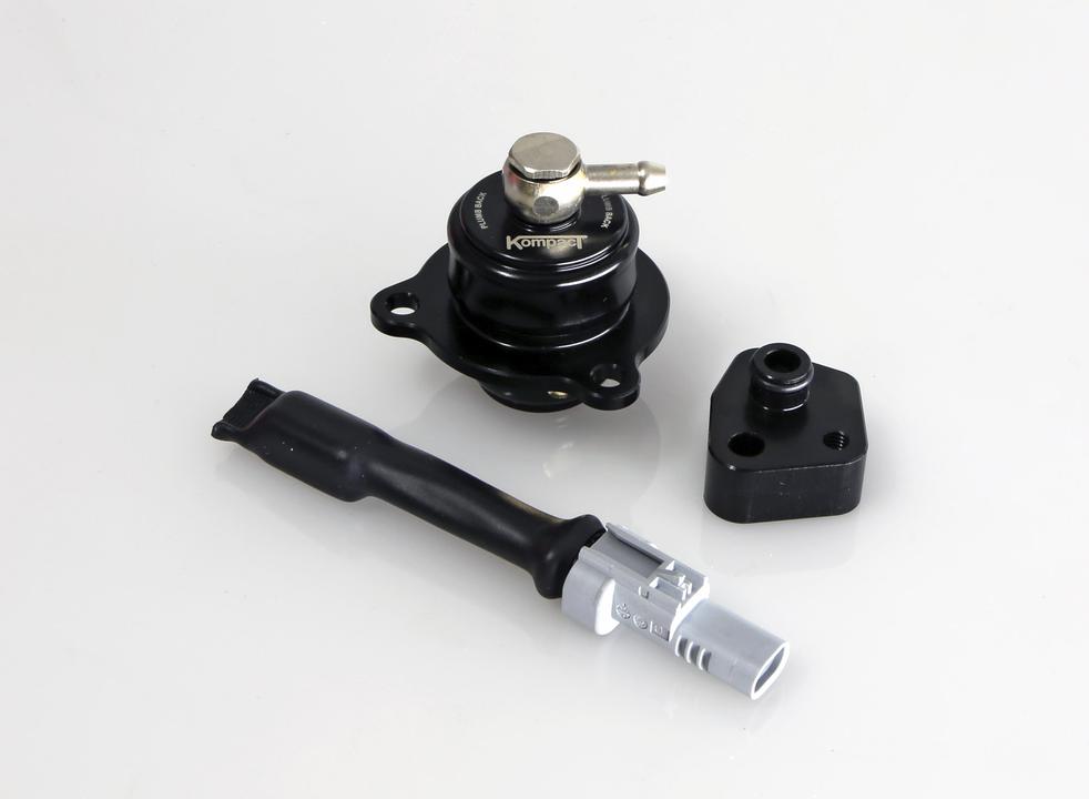 Turbosmart BOV Kompact Shortie Dual Port fits Ford Fiesta ST 1.6L