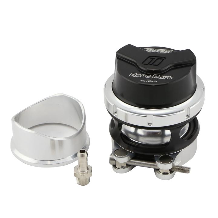 Turbosmart BOV Race Port GenV Supercharger (Black)