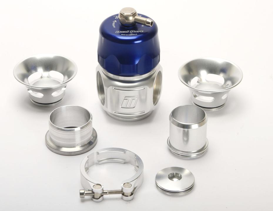 Turbosmart BOV Dual Port Uni 38mm (Blue)