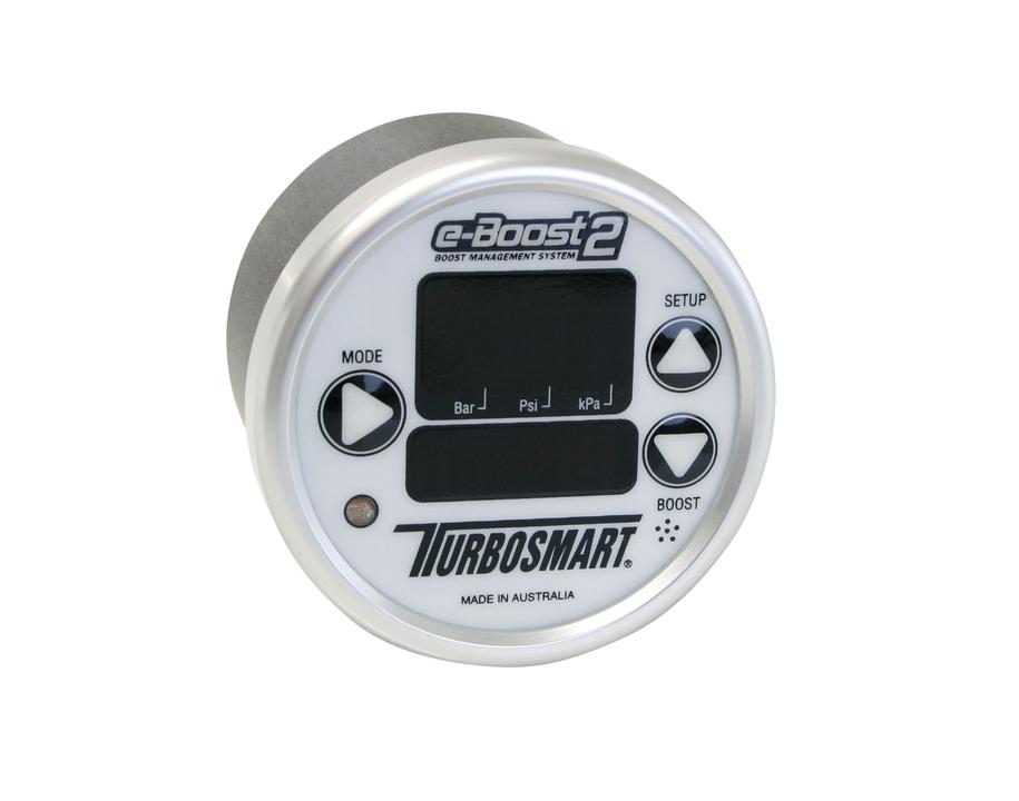 Turbosmart e-Boost2 60psi 60mm White Silver)
