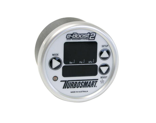 Turbosmart e-Boost2 60psi 60mm White Silver)