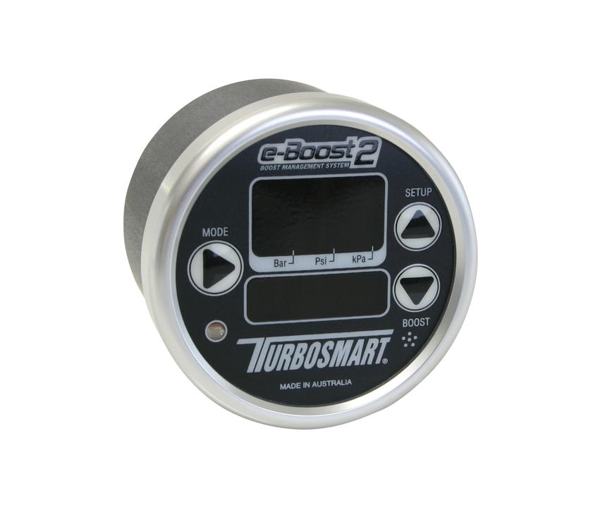 Turbosmart e-Boost2 60psi 60mm (Black/Silver)