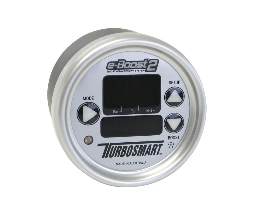 Turbosmart e-Boost2 60psi 66mm (Silver/Silver)
