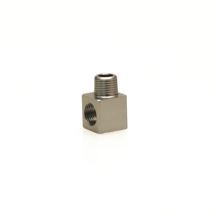 Turbosmart FPR 1/8 NPT Male - 1/8 NPT Female 90C