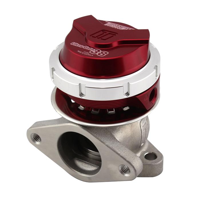 Turbosmart External Wastegate WG38 GenV Ultragate 38 14psi Red
