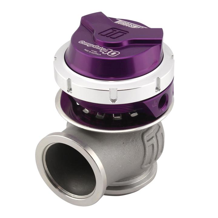 Turbosmart External Wastegate WG40 GenV Compgate 40 14psi Purple