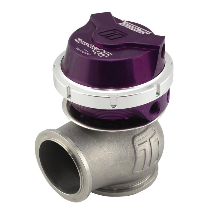 Turbosmart External Wastegate WG45 GenV Hypergate 45 14psi Purple