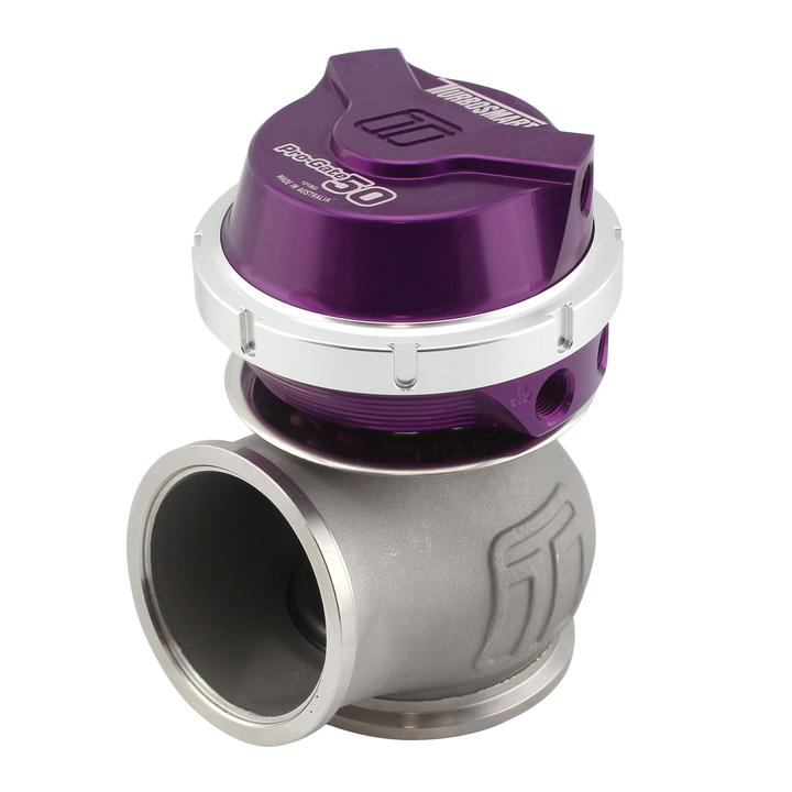 Turbosmart External Wastegate WG50 GenV Progate 50 14psi Purple