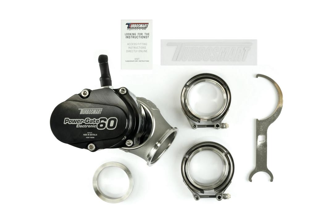 Turbosmart GenV eWG60 PowerGate 60 Electronic Black