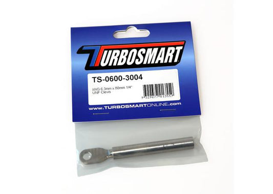 Turbosmart 6.3mmx80mm 1/4"" UNF Clevis