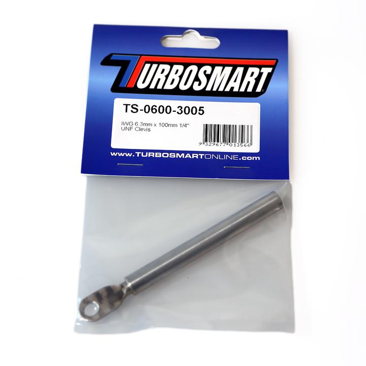 Turbosmart 6.3mmx100mm 1/4"" UNF Clevis