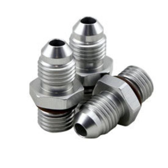 Turbosmart OPR -4 AN Fitting Kit (Clear)