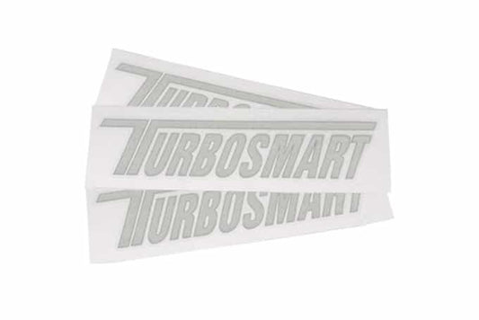 Turbosmart Car Decal 200mm x 45mm White