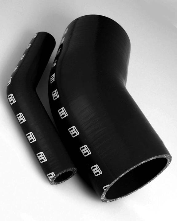 Turbosmart 45 Elbow 3.00"" (Black)