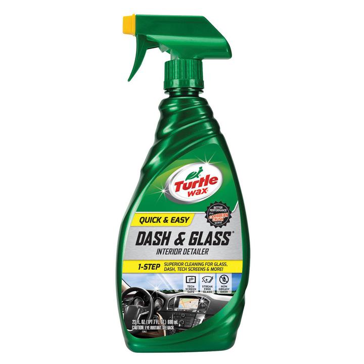 Turtle Wax Quick & Easy Dash/Glass Clean 680ml