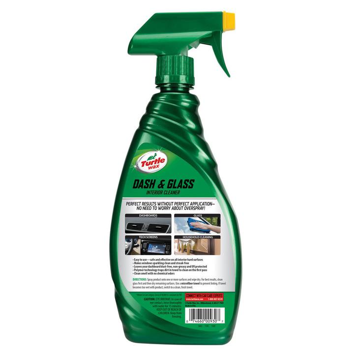 Turtle Wax Quick & Easy Dash/Glass Clean 680ml