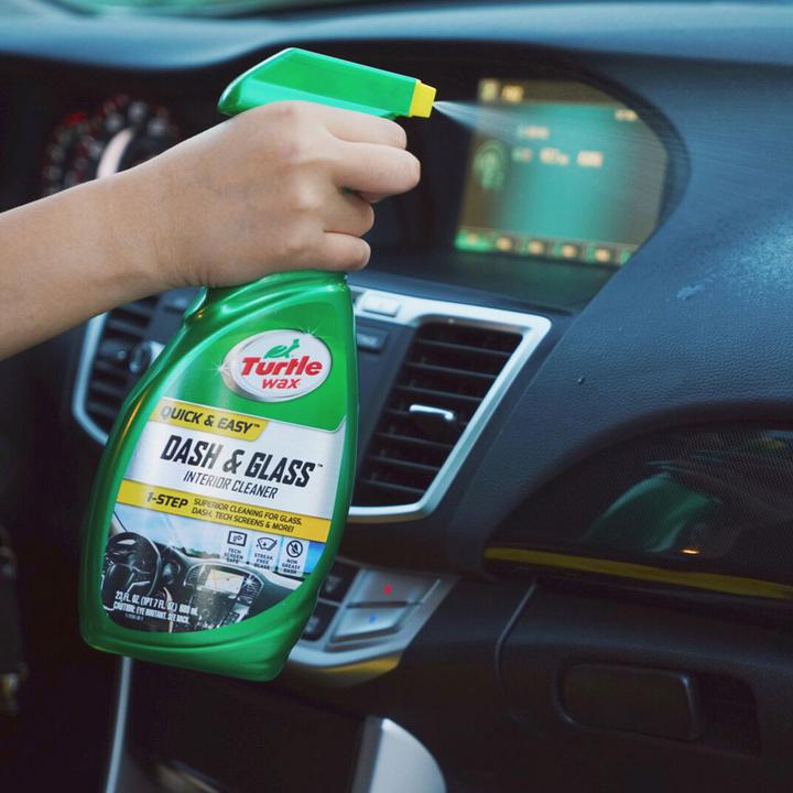 Turtle Wax Quick & Easy Dash/Glass Clean 680ml