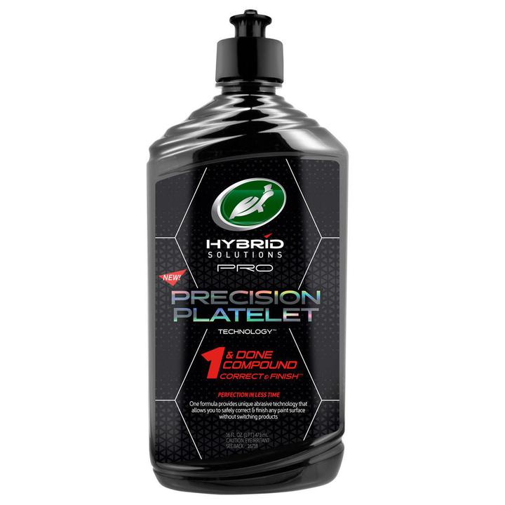 Turtle Wax Hybrid Solutions 1 & Done Compound Precision Platelet Technology 473ml