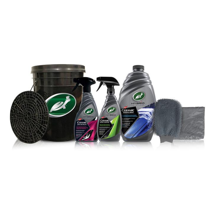 Turtle Wax Hybrid Solutions Car Care Bucket 6pc