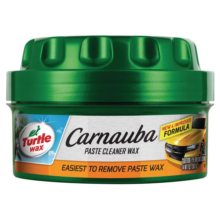 Turtle Wax Carnauba Cleaner Wax Paste 397g