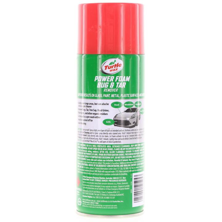 Turtle Wax Power Foam Bug & Tar Remover 340g