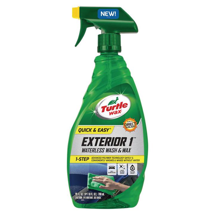 Turtle Wax Quick & Easy Exterior 1 Waterless Wash & Wax 769ml