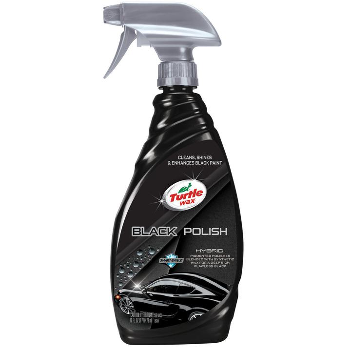 Turtle Wax Black Polish 473ml