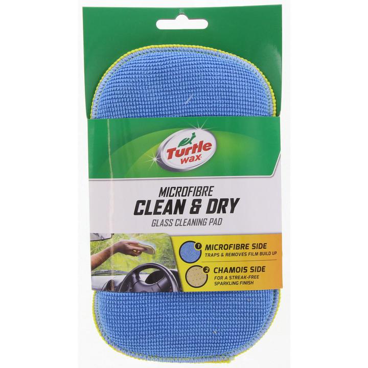 Turtle Wax Microfiber Glass Cleaning Pad