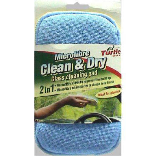 Turtle Wax Microfiber Glass Cleaning Pad