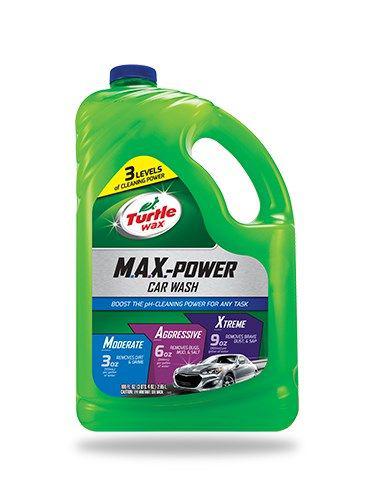 Turtle Wax Max Power Car Wash 2.95L