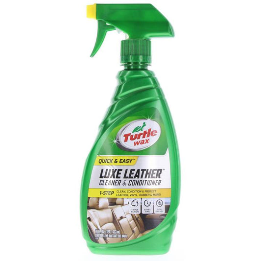 Turtle Wax Leather Cleaner & Conditioner 473ml
