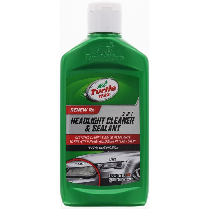 Turtle Wax Headlight Cleaner & Sealant 266ml