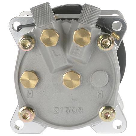 Unicla AC Compressor 12V Ear Mount UP150 CXU4109