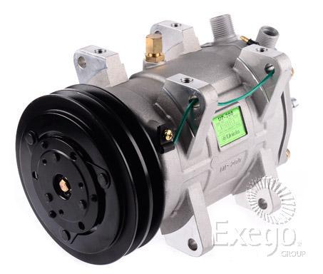 Unicla AC Compressor 24V Ear Mount UP200 CXU4205
