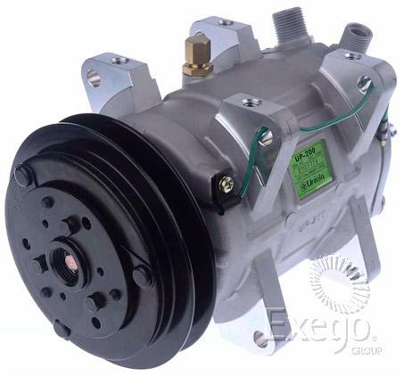 Unicla AC Compressor 24V Ear Mount UP200 CXU4215