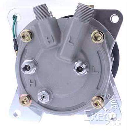 Unicla AC Compressor 24V Ear Mount UP200 CXU4215