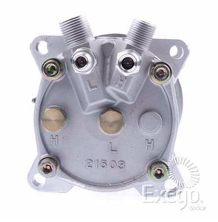 Unicla AC Compressor 12V Ear Mount UP170 CXU4652