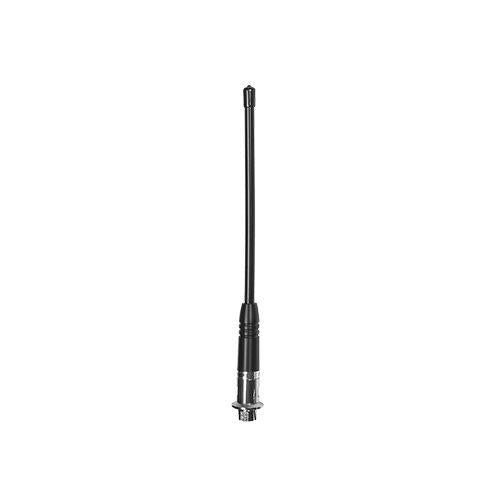Uniden UHF Antenna Highly Flexible Rubber Whip With Black Heat Shrink (3.0 Dbi Gain)