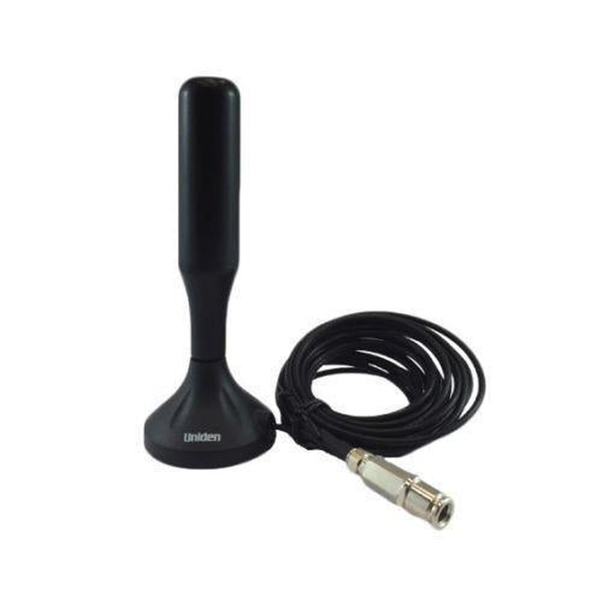 Uniden Portable Antenna Kit With Strong Magnetic Base (2.5Dbi Gain)