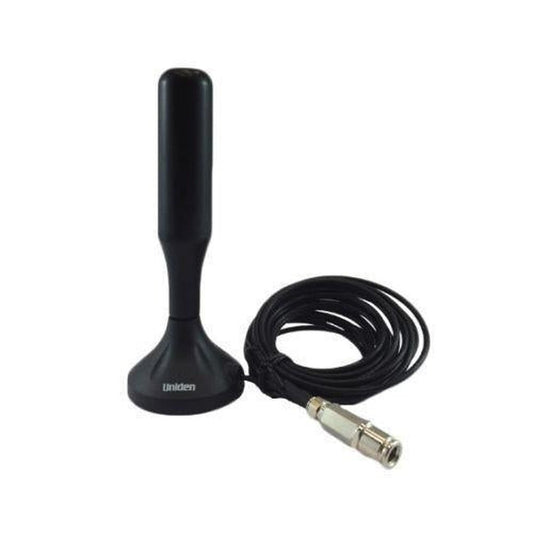 Uniden Portable Antenna Kit With Strong Magnetic Base (2.5Dbi Gain)