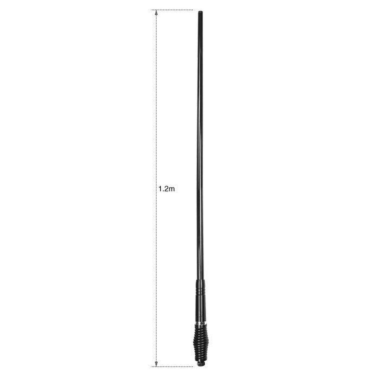 Uniden Fibreglass Raydome Antenna Black (6.6 dBi Gain)
