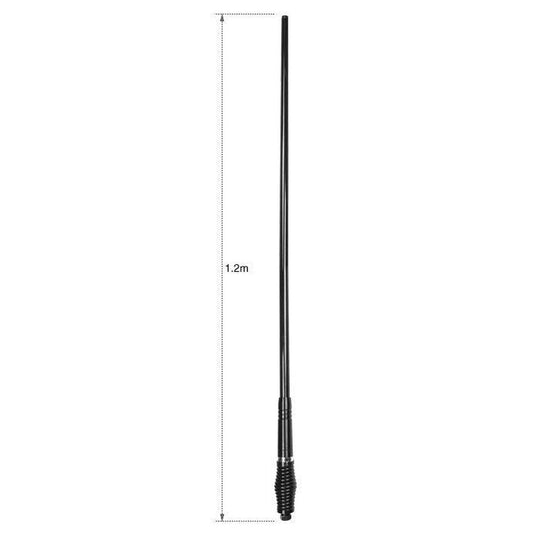 Uniden Fibreglass Raydome Antenna Black (6.6 dBi Gain)