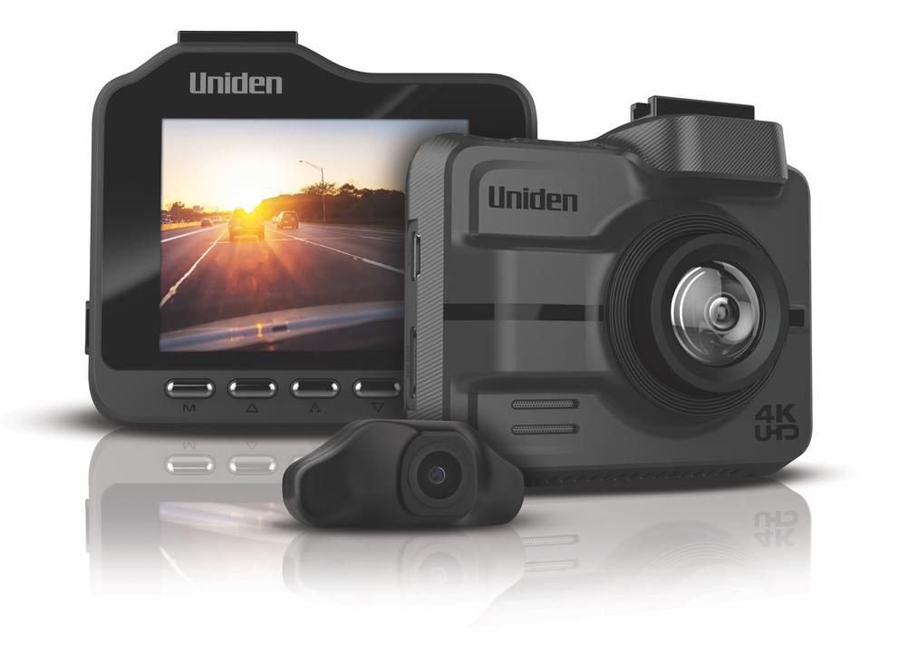 Uniden iGO CAM 85R 4K UHD Smart Dash Cam
