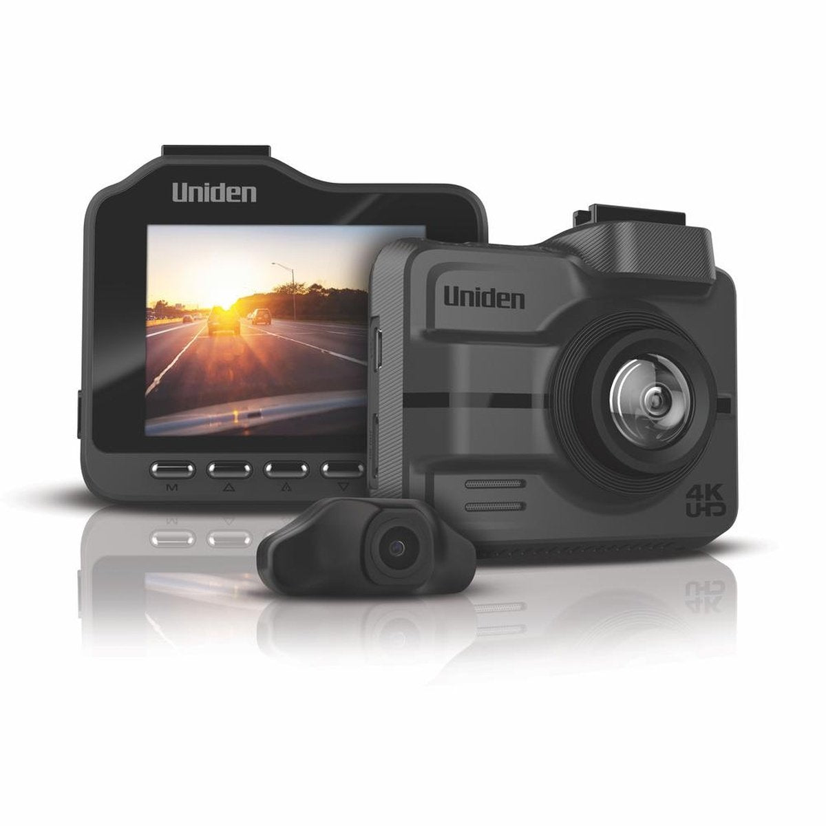 Uniden iGO CAM 85R 4K UHD Smart Dash Cam