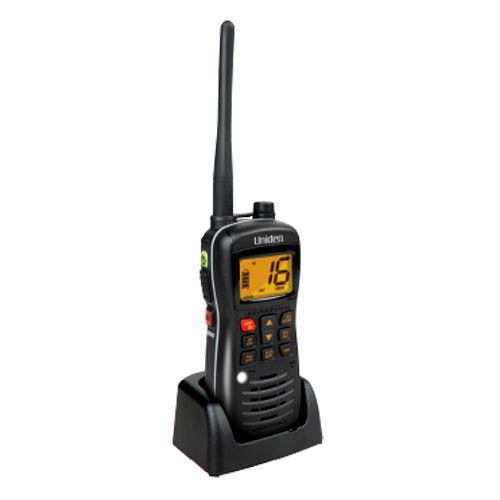 Uniden Submersible/ Waterproof 5W VHF Marine Radio That Floats