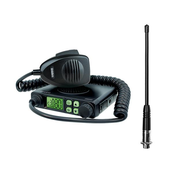 Uniden Uh5000 Accessory Pack With At380 Antenna & Mount Bracket