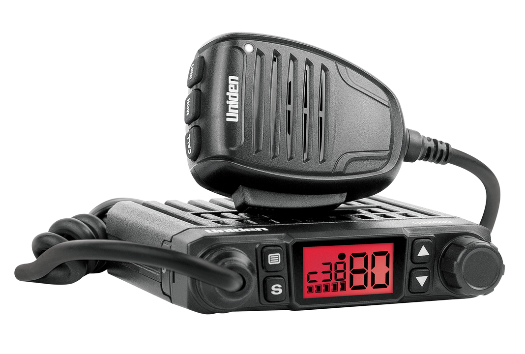 Uniden 5W Compact UHF Radio 80 UH6000