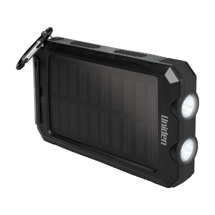Uniden 8000Mah Portable Solar Power Bank